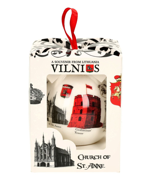 Dekoratyvinis žaisliukas Senasis Vilnius